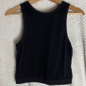 Ivivva Black Sleeveless Athletic Top